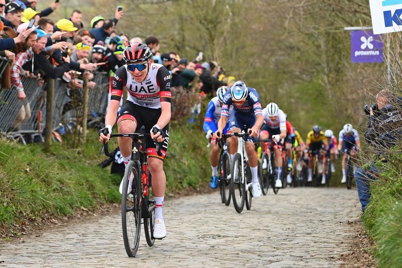 Začela se je dirka po Sloveniji: kdo je prehitel Tadeja Pogačarja? (foto: Profimedia)