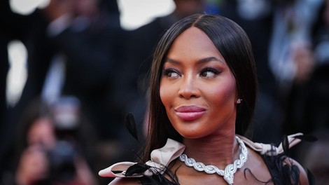 Naomi Campbell delila ganljivo novico o svoji hčerki