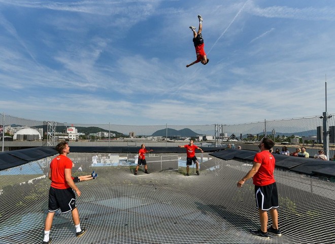 Lej, ALEJA SKY ima največji trampolin na svetu (foto: Aleja)