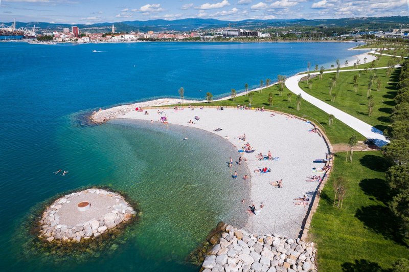 Predstavljamo novo pridobitev, ki bo v koprski občini razveseljevala turiste in domačine (foto: Jaka Ivančič)