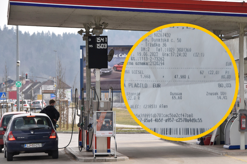 Preračunali smo, koliko boste prihranili, če avtomobilski rezervoar napolnite pred podražitvijo (foto: Bobo/Uredništvo/fotomontaža)