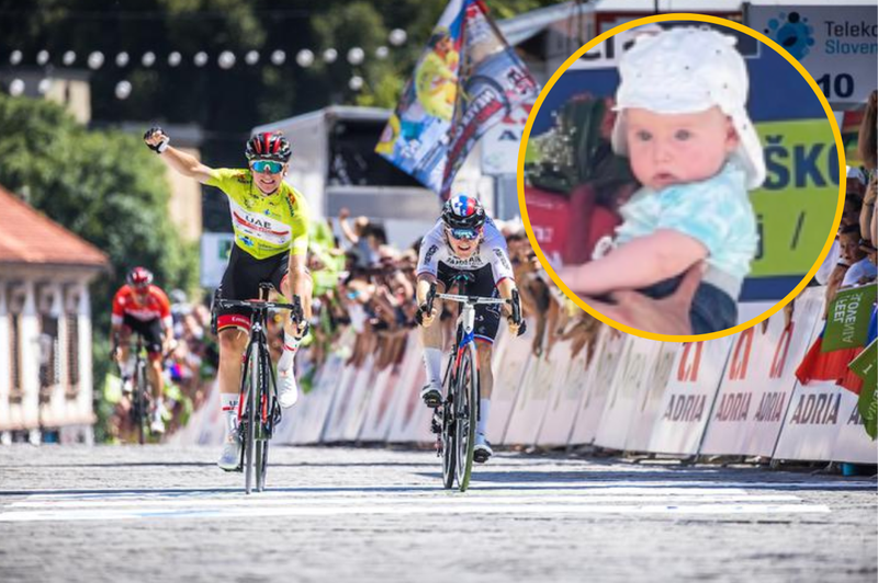 Ste ga opazili? Šov Tadeja Pogačarja je ukradel mali fantek po imenu Bor (foto: Profimedia/fotomontaža)