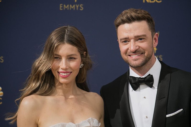 FOTO: To morate videti! Justin Timberlake delil redko in nadvse prikupno fotografijo svojih otrok (foto: Profimedia)