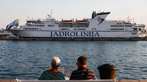 Za koliko so se na Hrvaškem podražili trajekti in katamarani?