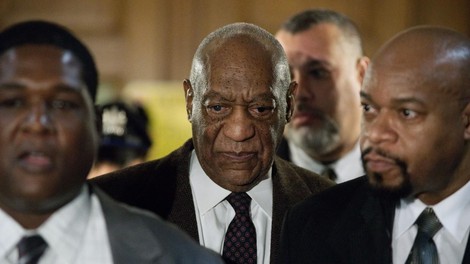 Bill Cosby obsojen zaradi spolne zlorabe mladoletnega dekleta