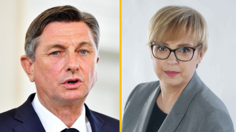 Bo za predsedniški boj Nataša Pirc Musar vložila več denarja kot Borut Pahor?