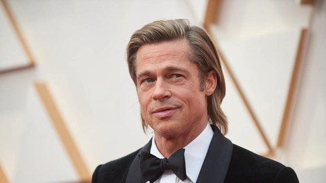 Brad Pitt iskreno o ločitvi in alkoholizmu: "Več let sem živel z lažjo obliko depresije."