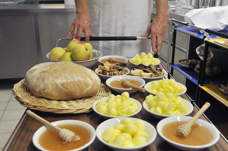 Tradicionalni slovenski zajtrk: okusen uvod v dan (foto: Bobo)