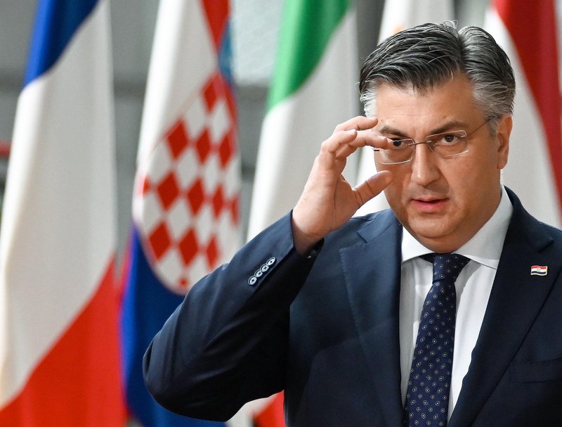 Andrej Plenković bo bojkotiral inavguracijo novoizvoljenega predsednika: "Ne bomo mu niti čestitali, ker ... "