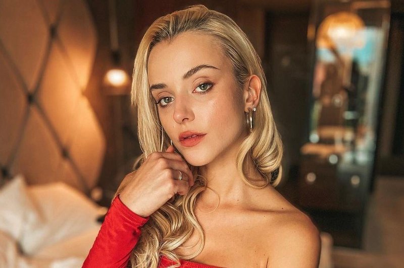 Kaja Vidmar ga ne skriva več: to je njuna prva romantična fotografija! (foto: Instagram/nejaingebeauty)