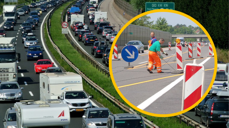 Se vam zdi, da v času poletnih zastojev na cesti poteka največ del? Darsovec je pojasnil, ali bo temu tako tudi letos