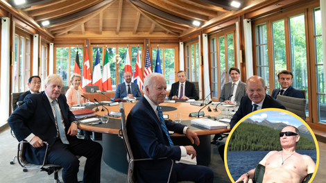 Voditelji G7 žugajo: prenehajte kopičiti hrano!