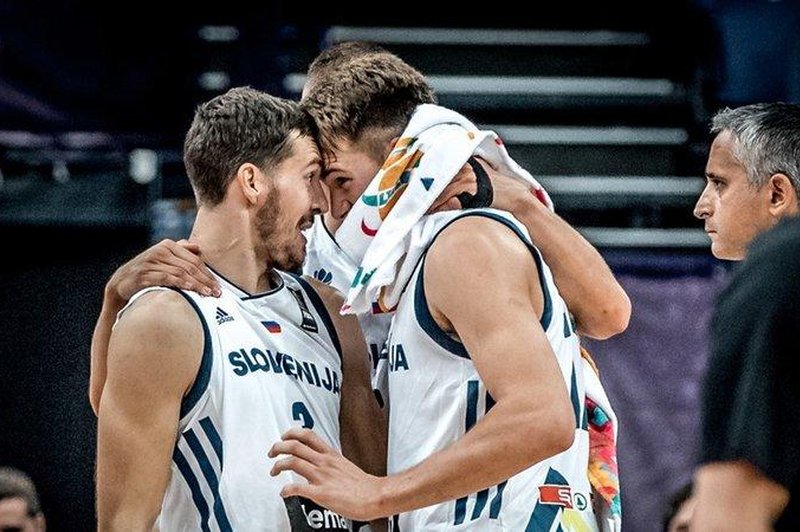 Sta Dragić in Dončić bolj znana kot kraljica Elizabeta? (foto: FIBA)