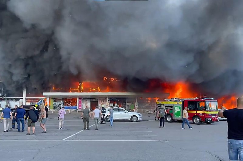 Rusi zanikajo napad na nakupovalno središče, v katerem je bilo najmanj 20 mrtvih (foto: Profimedia)