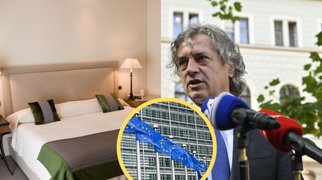 Golob le razkril bruseljske račune: v KATEREM hotelu so prespali družinski člani in koliko je plačal?