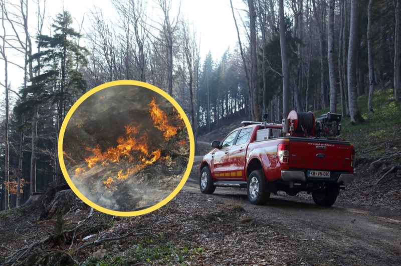 Zaradi vročine razglasitev izrednih razmer: tega v naravi NIKAR ne počnite! (foto: Bobo/Profiemdia/fotomontaža)