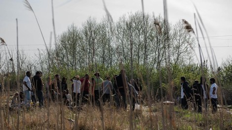 V Srbiji v strelskem obračunu med migranti huje ranjeno 16-letno dekle