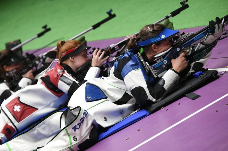 Slovenski strelci na Sredozemskih igrah v Oranu že tretjič na stopničkah (foto: Profimedia)