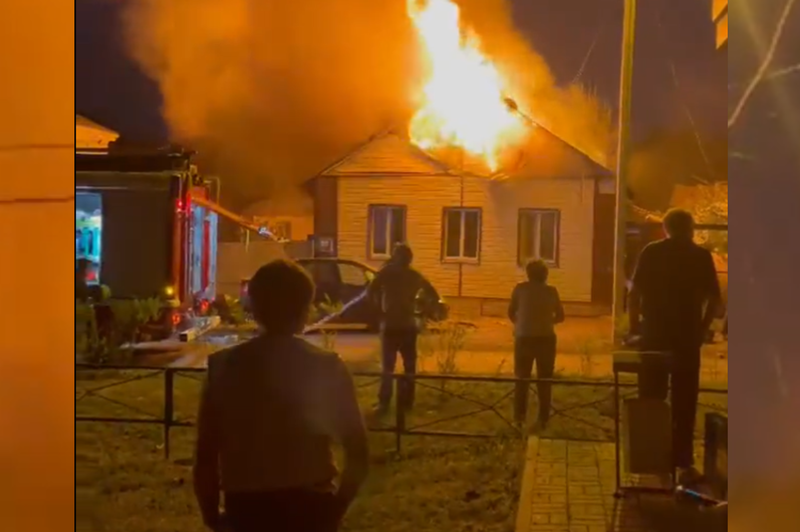 So ukrajinske sile napadle rusko mesto v bližini državne meje? (foto: Posnetek zaslona/Twitter/AZmilitary1/fotomontaža)