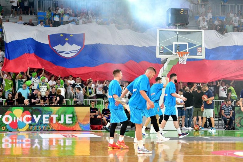 Bodo slovenski košarkarji v Stockholmu ugnali švedsko ekipo? (foto: Profimedia)