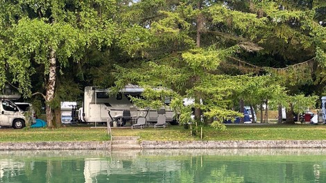 Turisti so odločili: naziv za najboljši kamp že drugo leto pripada ...