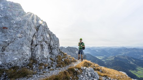 Nova naj planinska pot spada med najzahtevnejše slovenske zavarovane poti