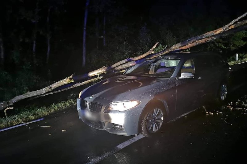 Takšne posledice je povzročilo neurje po Sloveniji (foto: Facebook/PGD Cankova)