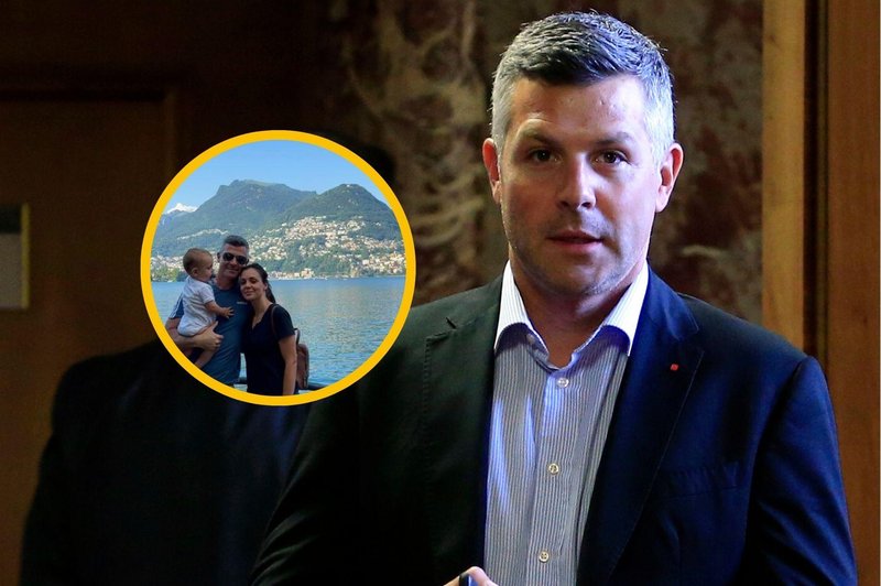 Matjaž Nemec namesto na dopust družino odpeljal SEM (foto: Instagram/Matjž Nemec/Bobo/fotomontaža)