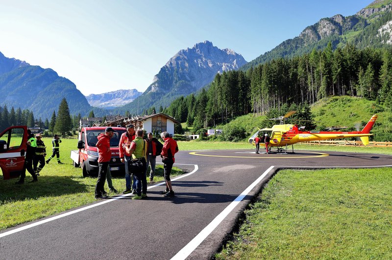 Tragedija v Dolomitih: je sploh še upanje, da bi našli preživele? (foto: Profimedia)