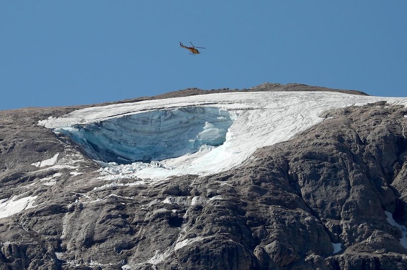 Nesreča v Dolomitih: našli še več mrtvih (foto: Profimedia)