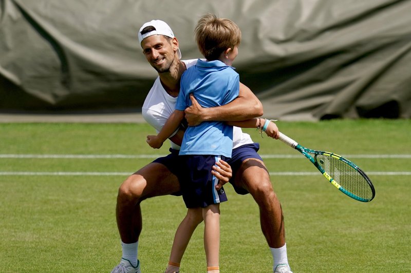 Novak Đoković o svojem sinu: TO je njegova nova ljubezen (foto: Profimedia)