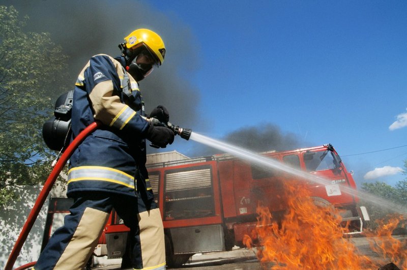 Požarna nevarnost je velika. TA regija je najbolj ogrožena. (foto: Profimedia)