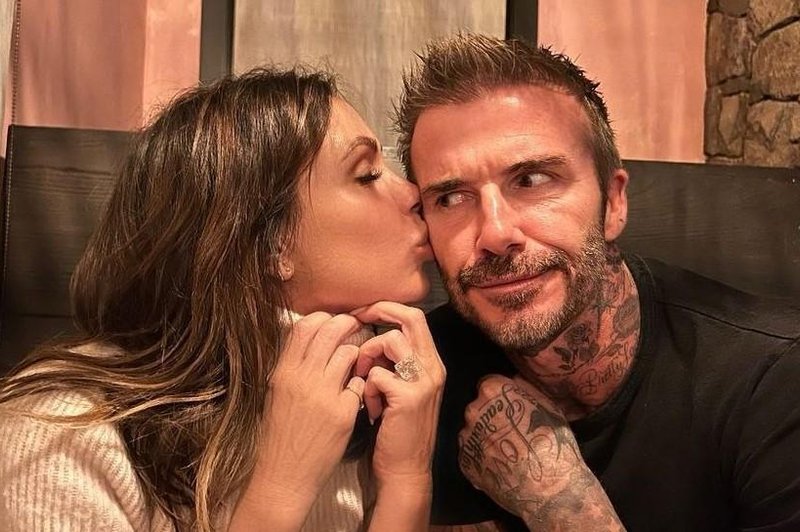 Victoria Beckham komentirala govorice, da se z možem ločujeta (foto: Instagram/Victoria Beckham)