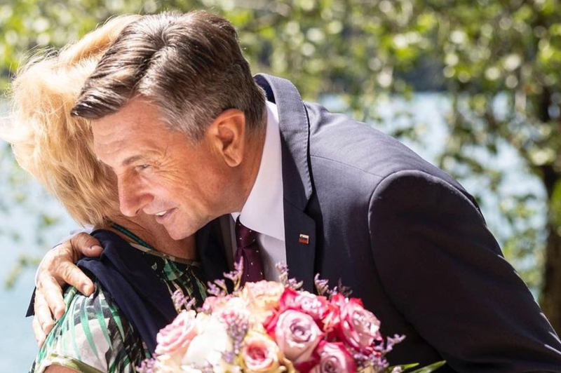 Pahor ob okroglem jubileju čestital prav posebni osebi v njegovem življenju (foto: Instagram/Borut Pahor)