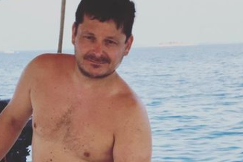 Kuharski mojster Luka Jezeršek o nenavadni anekdoti z dopusta (foto: Instagram Aleksandra Jezeršek Matjašič)