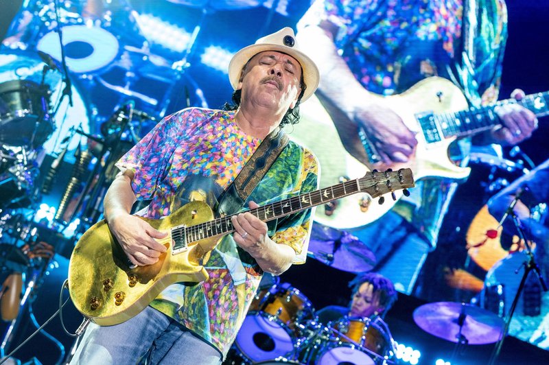 Carlos Santana se je oglasil po nesrečnem dogodku na koncertu (foto: Profimedia)