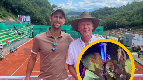 VIDEO: Novak Đoković izbral in zapel legendarno dalmatinsko pesem