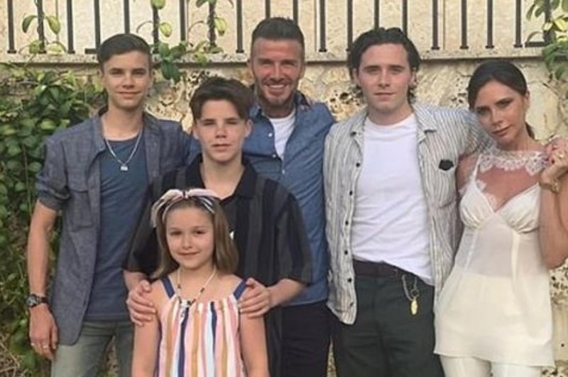 To vas bo presenetilo! Beckham po več letih končal zvezo (foto: Pinterest Daily Mail)