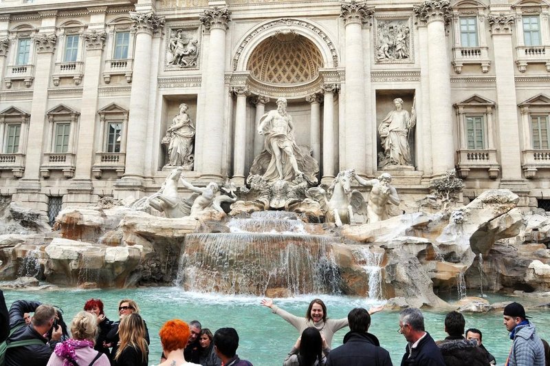 Fontana Trevi v Rimu (foto: Profimedia)