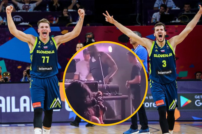 (VIDEO) Zasačili Dončića in Dragića na dopustu: žurata z legendarnim košarkarjem (foto: Profimedia/Posnetek zaslona Instagram Goran Dragić/fotomontaža)