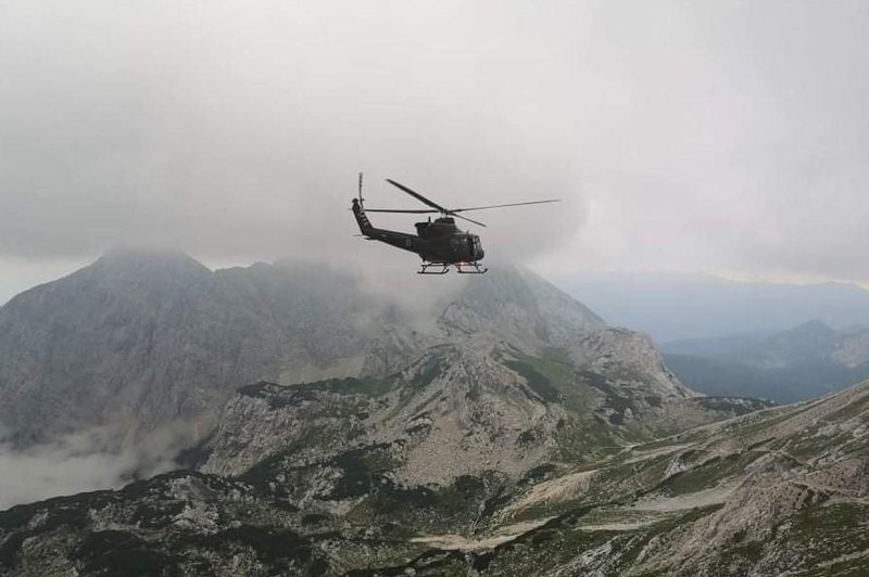 Nespametno početje Slovencev: kljub opozorilom hodijo v gore (foto: Gorska reševalna zveza Slovenije)