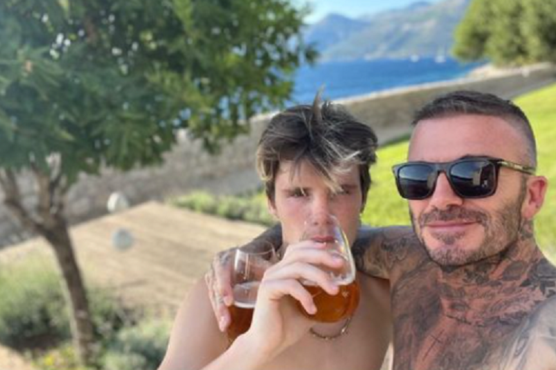 David Beckham je NAVDUŠEN nad hrano v Dubrovniku: katere lokalne dobrote je poskusil? (foto: Instagram/David Beckham)