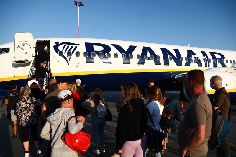 Ryanair potnici prepovedal vstop na letalo, razlog pa je neverjeten (foto: Profimedia)