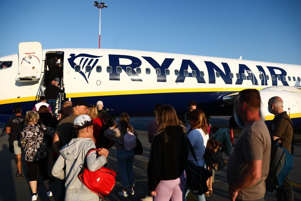 Ryanair kmalu z novo letalsko povezavo do Italije, ki bo navdušila mnoge