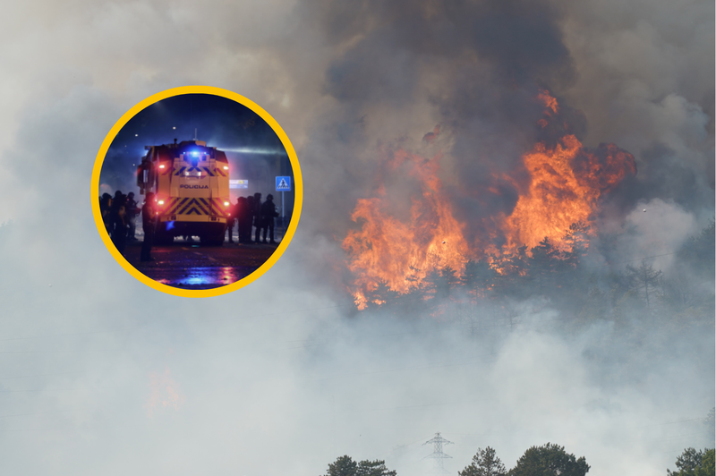 Se ob gledanju posnetkov požarov počutite nemočne? Tako lahko pomagate (foto: Bobo/fotomontaža)