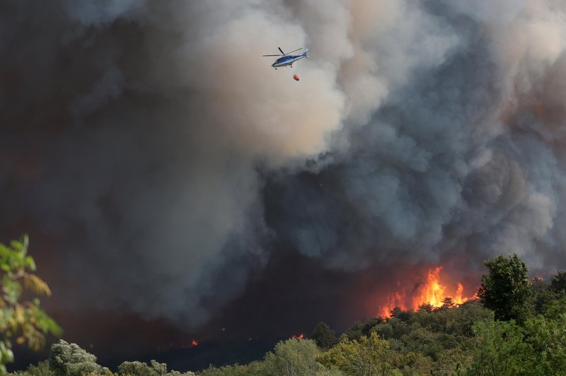 Znova sirene za evakuacijo: domove morajo zapustiti prebivalci TEH vasi! (foto: Bobo)