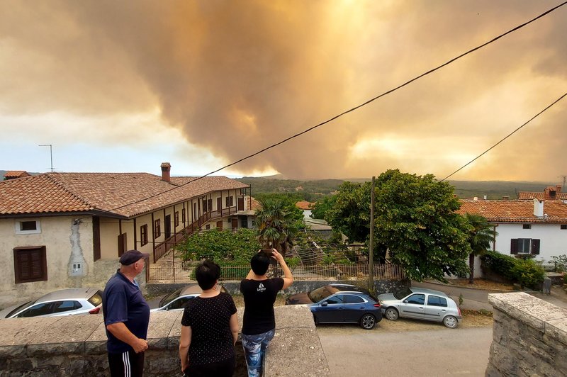 Še posebej uporabni nasveti! Kako ravnati ob požaru? (foto: Bobo)