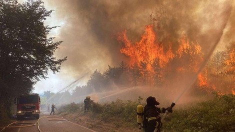 Toliko bodo zaslužili gasilci na Krasu za dan dela