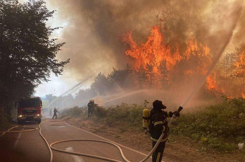 Toliko bodo zaslužili gasilci na Krasu za dan dela (foto: Facebook/dolenjskanews)