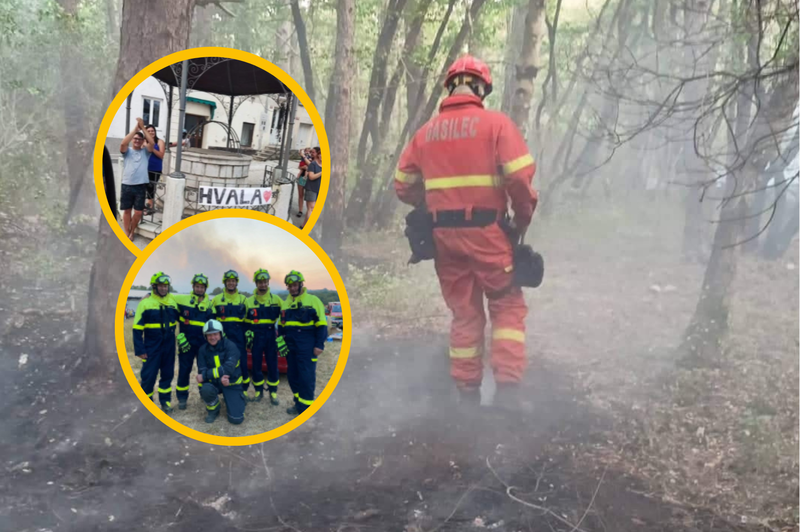 Besede ne morejo opisati vseslovenske hvaležnosti: vsi spremljamo, kako srčni prostovoljci rešujejo domove! (foto: FB/Jan Kebe/PGD Ravenska vas/Visit kras)